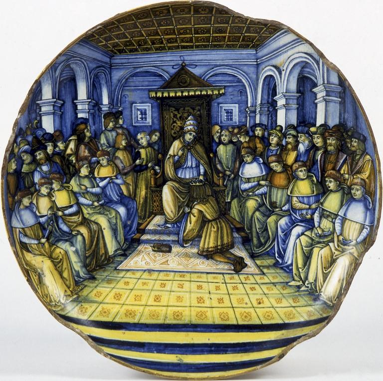 Ceramica italiana ed europea XIV-XVII secolo