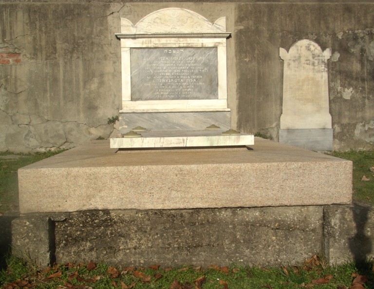 monumento - Leon Vita Finzi Contini e famiglia 