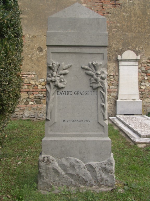 lapide - Davide Grassetti 