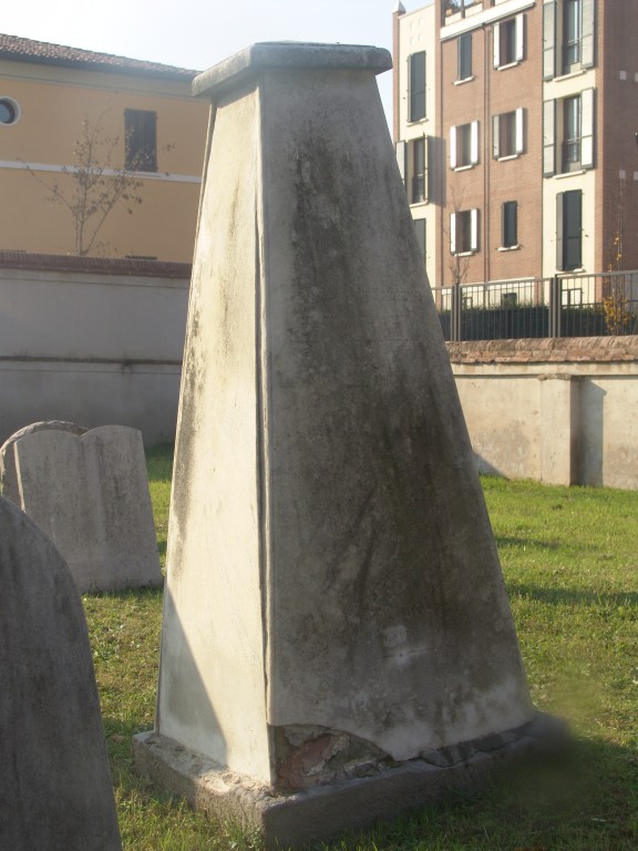 monumento - Giuseppe Finzi
