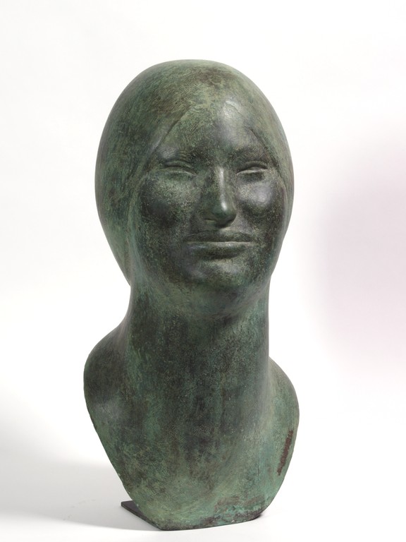 "Ritratto di Mirtya Ciarlantini" (scultura), Rambelli Domenico (1929)