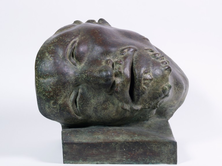 "Fante morente" (scultura), Rambelli Domenico (1925-1927)