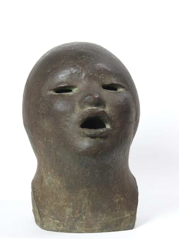 "Il canto o popolana che canta" (scultura), Rambelli Domenico (1922)