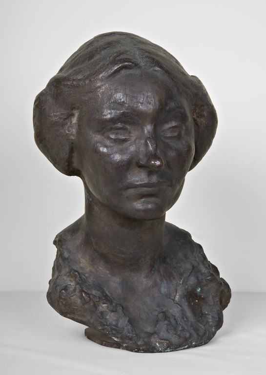 "Busto di Anna Reumert" (scultura), Rambelli Domenico