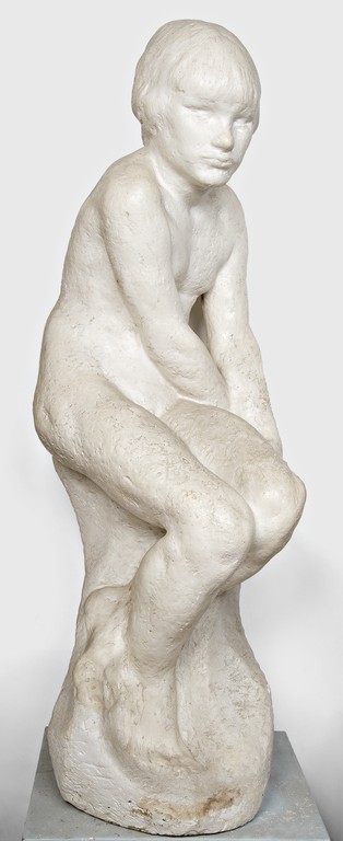 "Figlia di Eva" (scultura), Rambelli Domenico (1912)