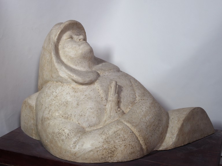 "Fante che dorme (part.)" (scultura), Rambelli Domenico (1926-1927)