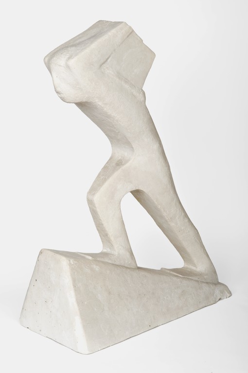 "Il conquistatore" (scultura), Rambelli Domenico (1923)