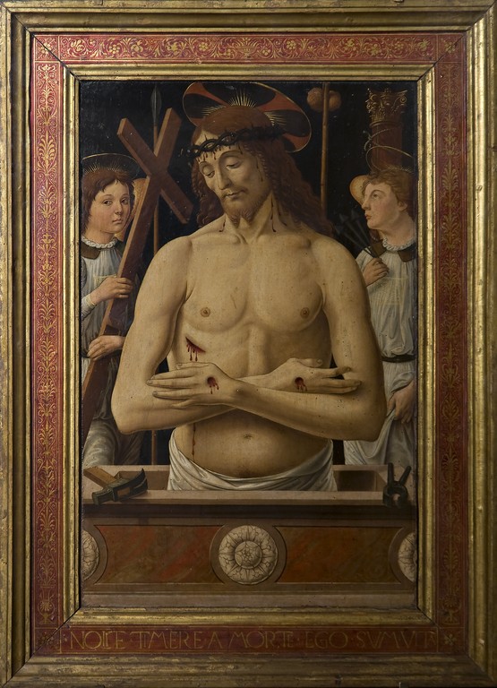 "Cristo in pietà" (dipinto), Biagio d'Antonio Tucci