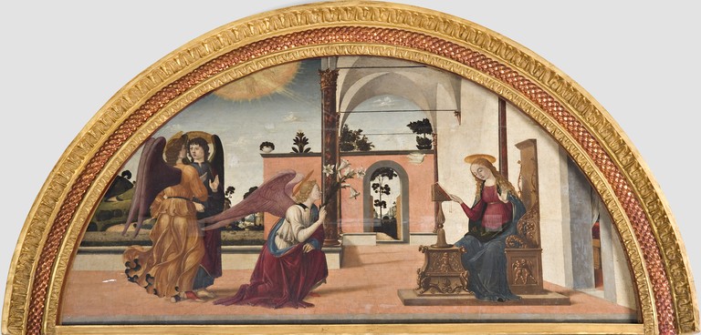 "Annunciazione" (dipinto), Biagio d'Antonio Tucci
