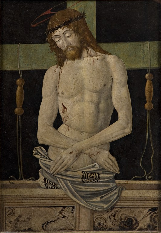 "Cristo in pietà" (dipinto), Maestro della Pala Bertoni