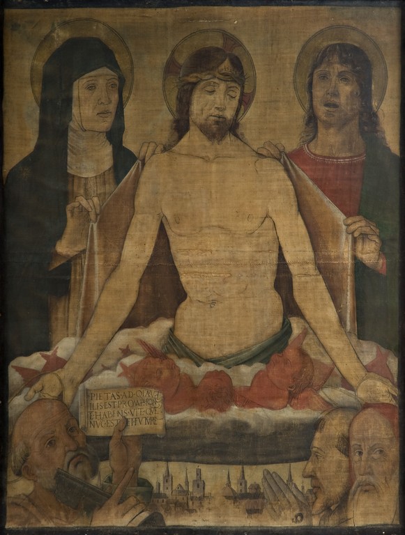 "Cristo in pietà, Madonna e Santi" (dipinto)