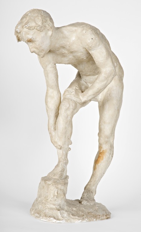 "Atleta" (scultura), Drei Ercole (1908)