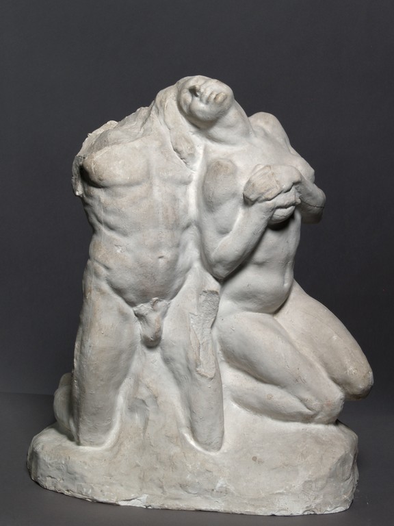 "Salomè" (scultura), Drei Ercole (1910) 