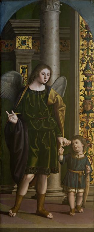 "Tobiolo e l'Arcangelo Raffaele" (dipinto), Palmezzano Marco