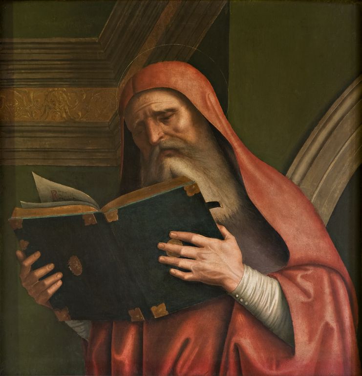 "S. Girolamo" (dipinto), Palmezzano Marco
