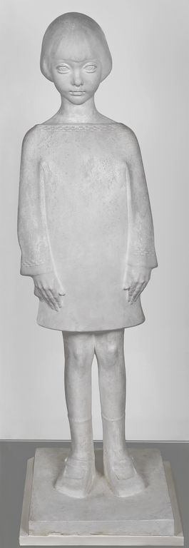 "Titti Papini" (scultura), Rambelli Domenico (1924)