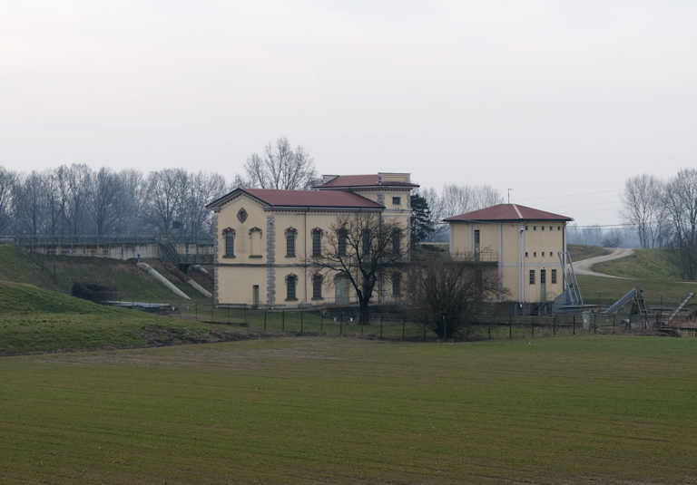 Impianto idrovoro Casino Boschi (Sarmato)