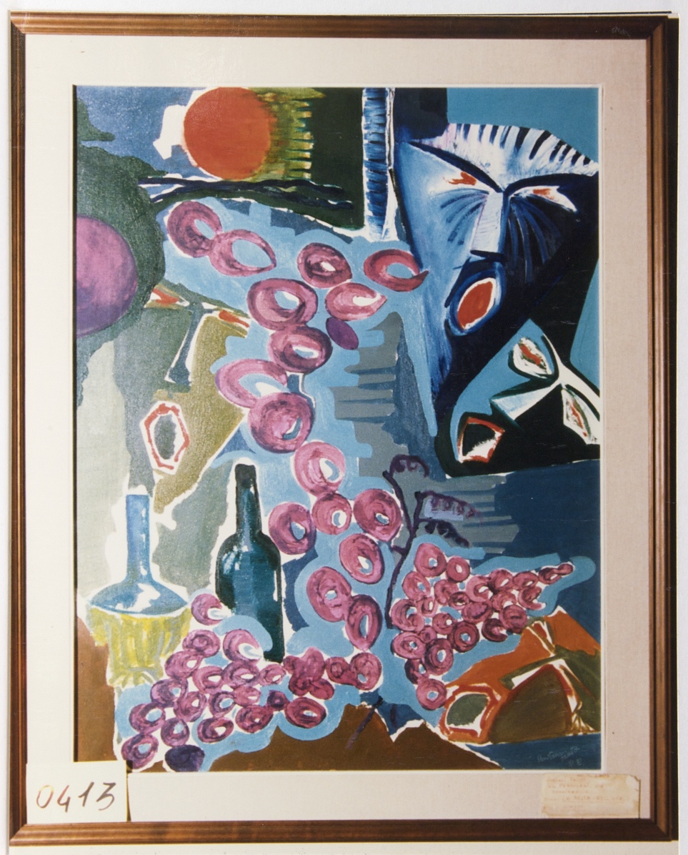 "La festa dell'uva" (dipinto), Rontani F.