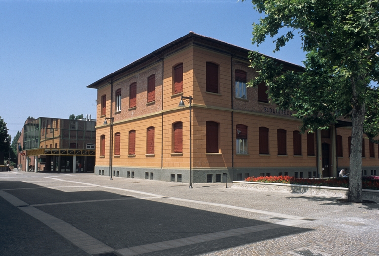 Ampliamento della Biblioteca comunale Edmondo De Amicis (Anzola dell'Emilia)
