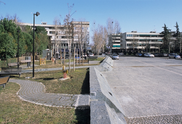 Riqualificazione della piazza pubblica Allende (Ozzano dell'Emilia)