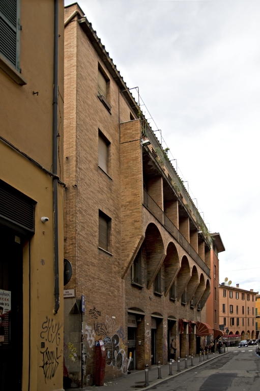Edificio residenziale Soc. Linal (Bologna)