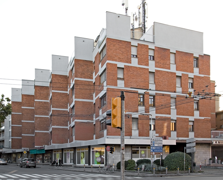 Palazzo per appartamenti in viale Pepoli (Bologna)