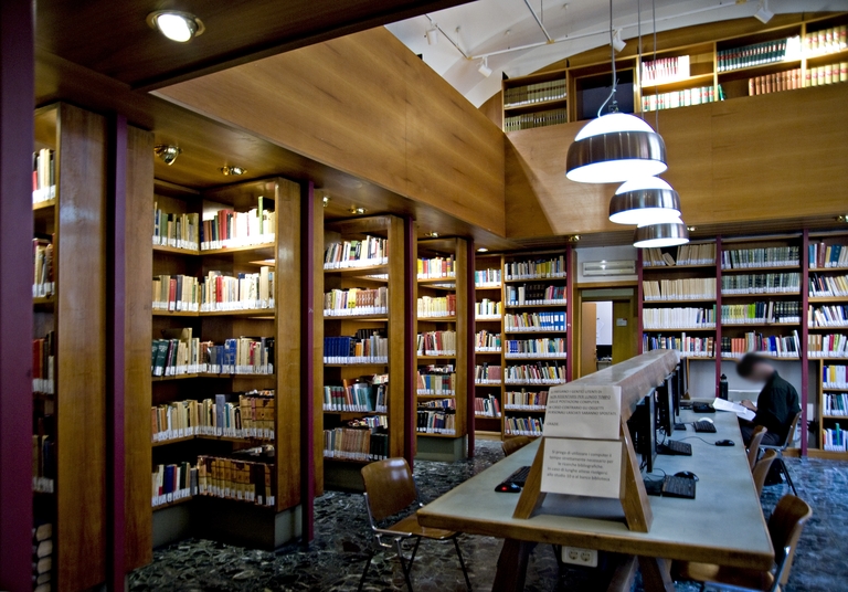 Ampliamento della biblioteca del Dipartimento Arti Visive (UniBO) (Bologna)