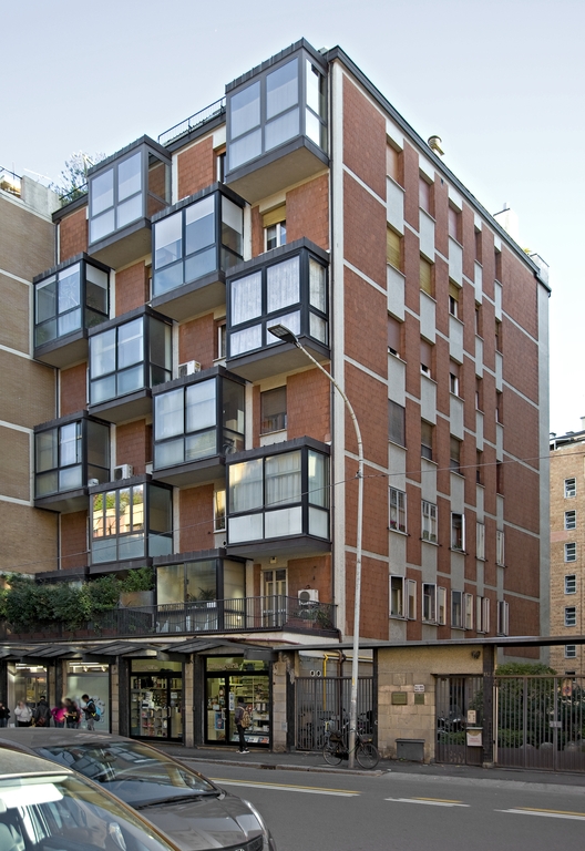 Palazzo ad appartamenti, I lotto, in via Saragozza (Bologna)