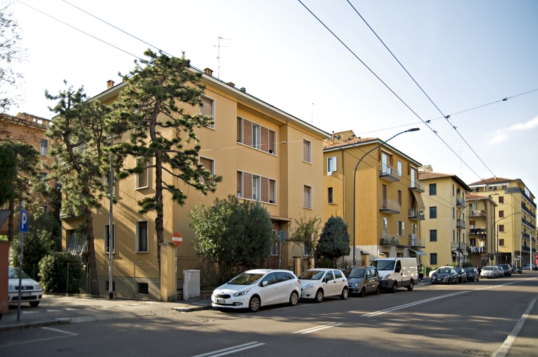 Unità residenziale per 2000 abitanti (Bologna)