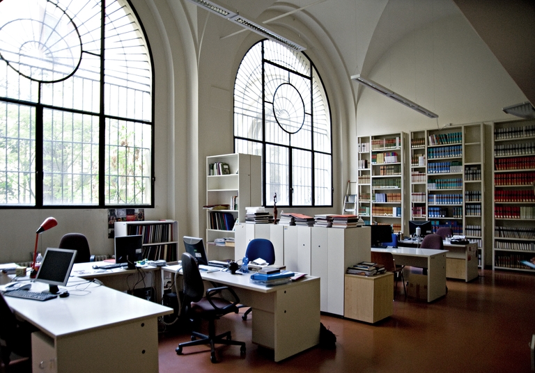 Sala bianca dell'Istituto di Storia dell'arte dell'Università (Bologna)