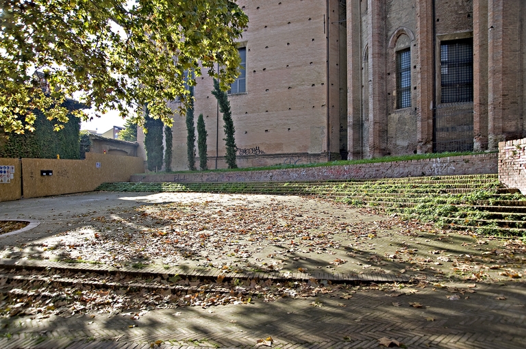 Sistemazione della piazza absidale di San Domenico (Bologna)