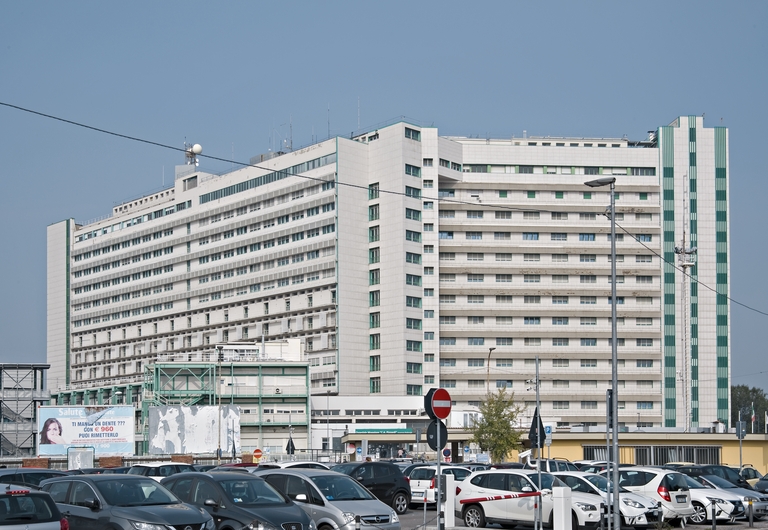 Ristrutturazione ed ampliamento dell'Ospedale Maggiore C.A. Pizzardi (Bologna)
