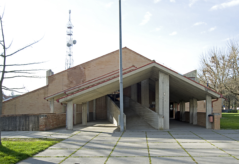 Sistemazione e ampliamento della scuola elementare (Argenta) 