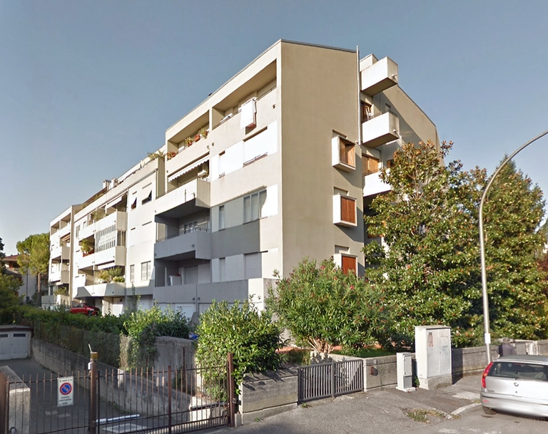 Edificio residenziale in via Cucchiari (Forlì)