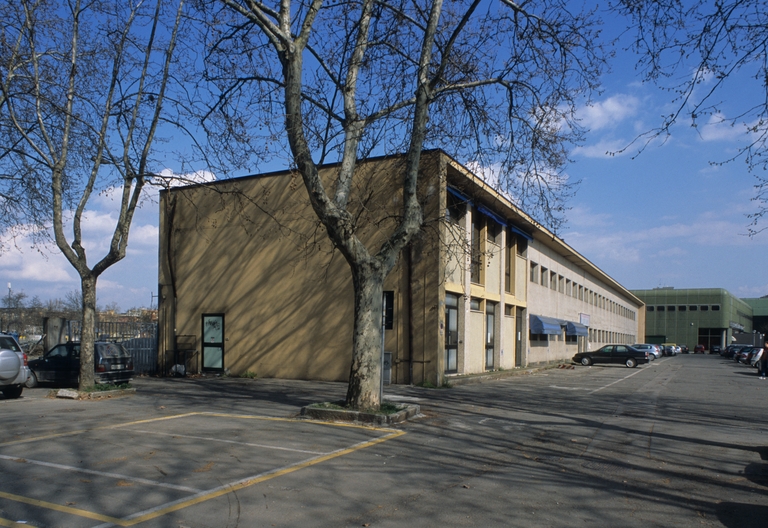 Palazzina uffici Mercato bestiame (Modena)