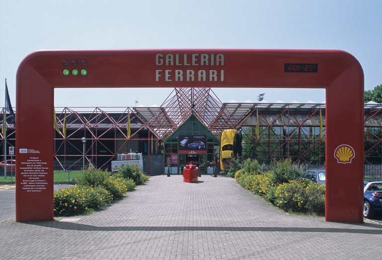 Galleria e museo Enzo Ferrari (Maranello)