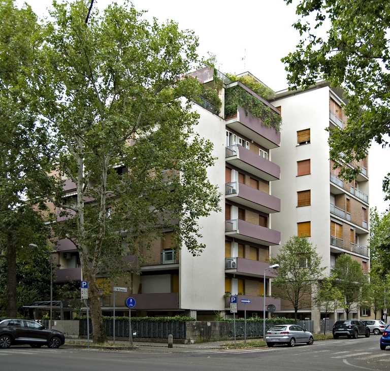 Edificio per abitazioni in viale Vittorio Veneto (Modena)