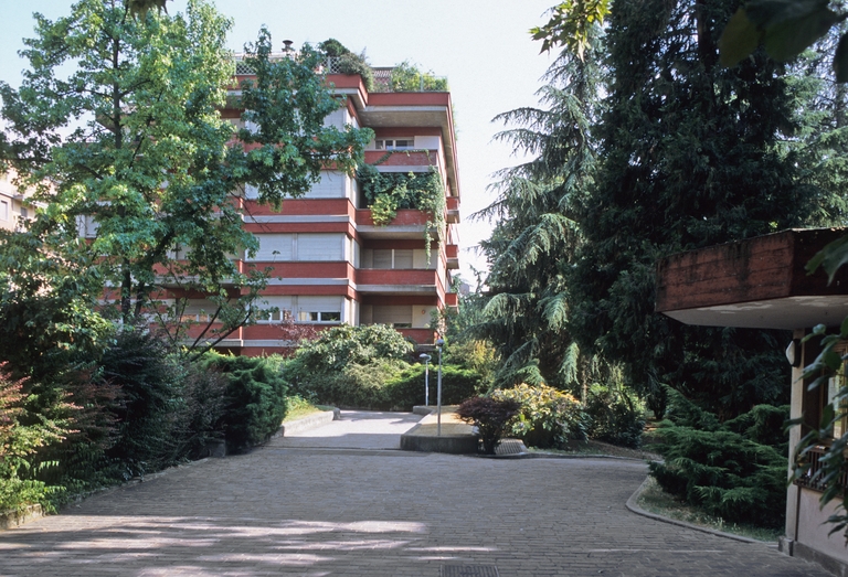Complesso per appartamenti e uffici per Immobiliare Solferino (Parma)