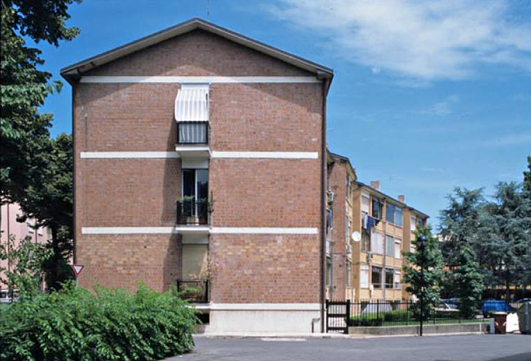 Unità residenziale Galleana, quartiere INA-Casa (Piacenza)