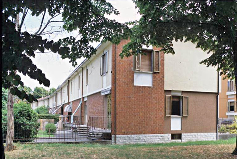 Unità residenziale Galleana, quartiere INA-Casa (Piacenza) 