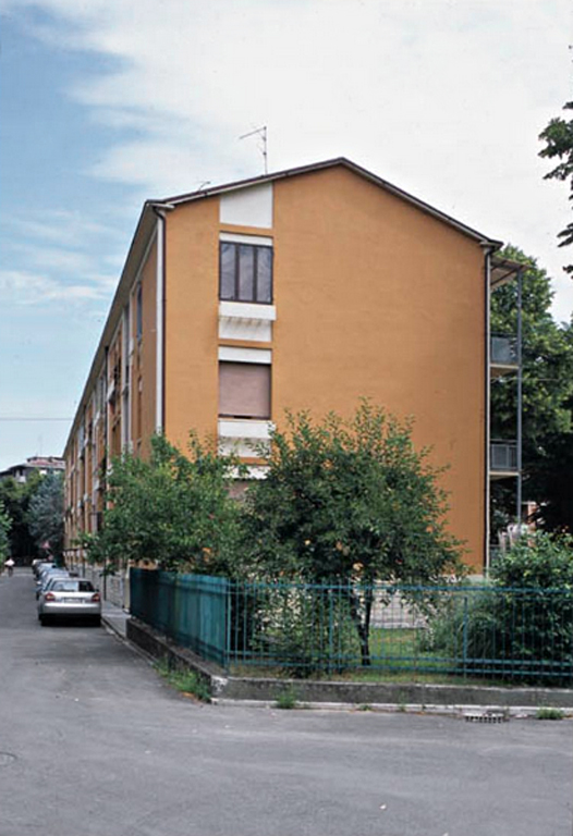 Unità residenziale Galleana, quartiere INA-Casa (Piacenza) 