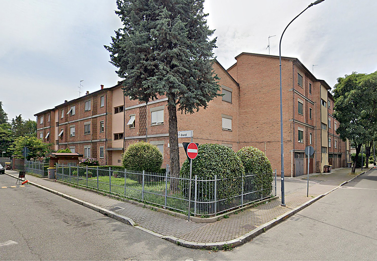 Case popolari in via Rogerio (Piacenza)