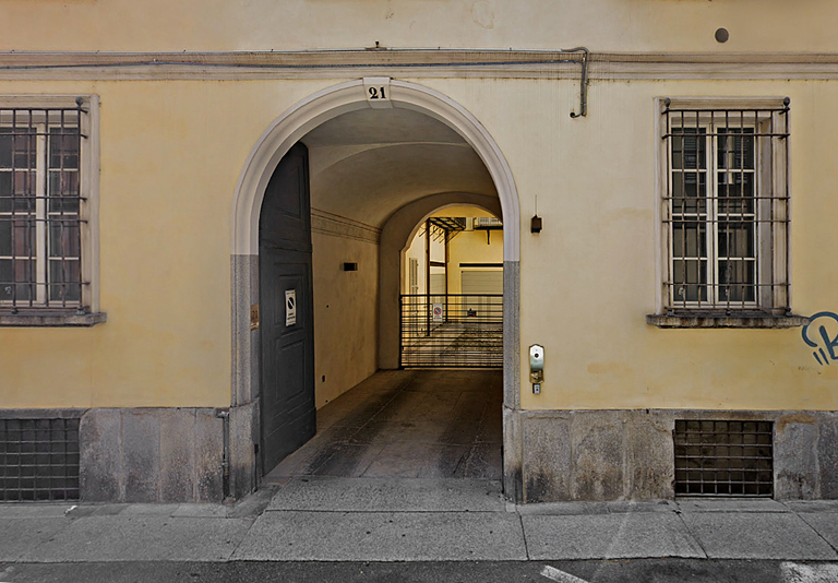 Recupero di Palazzo Pallavicino (Piacenza) 