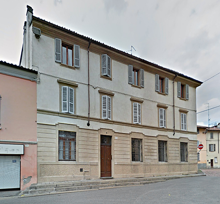 Edificio residenziale ai Chiostri del Duomo (Piacenza)