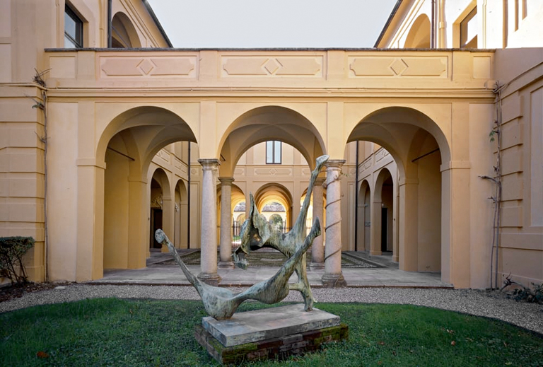 Recupero della Galleria Ricci Oddi (Piacenza)