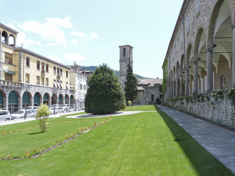 Recupero dell'Abbazia di San Colombano a museo della città (Bobbio) 