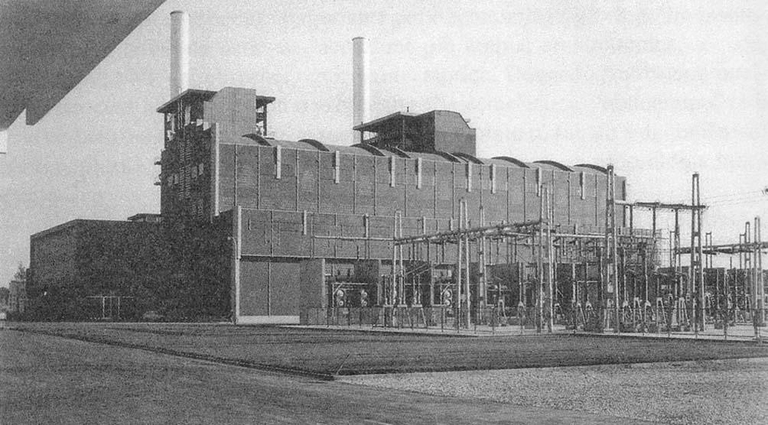 Centrale termoelettrica SADE (Ravenna)