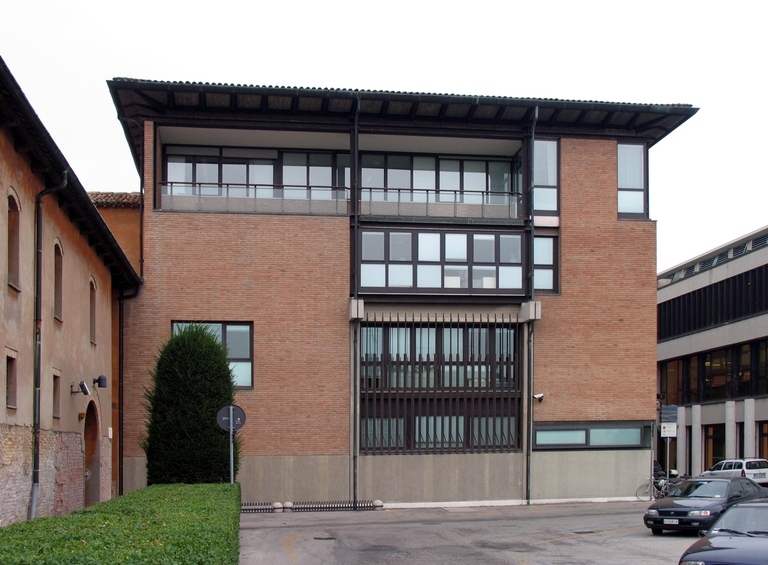 Esattoria Comunale (oggi uffici) della Cassa di Risparmio (Ravenna)