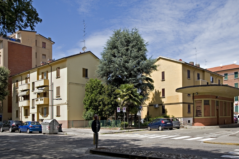 Edificio residenziale in viale IV Novembre (Faenza)