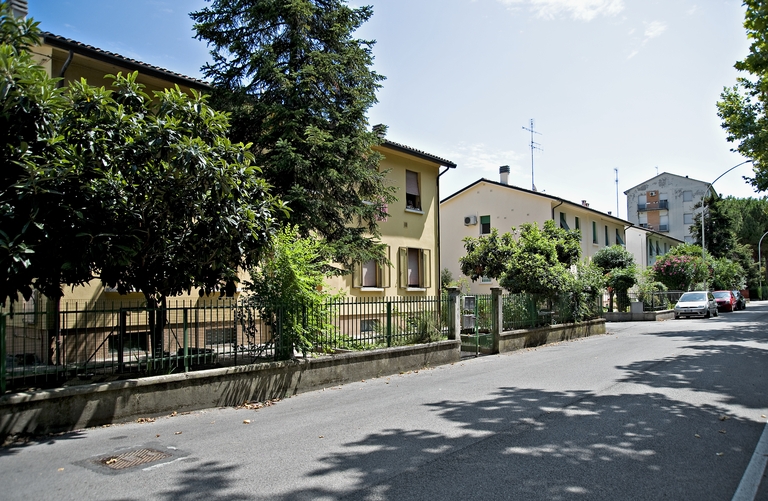 Complesso residenziale case comunali in via Marozza (Faenza)